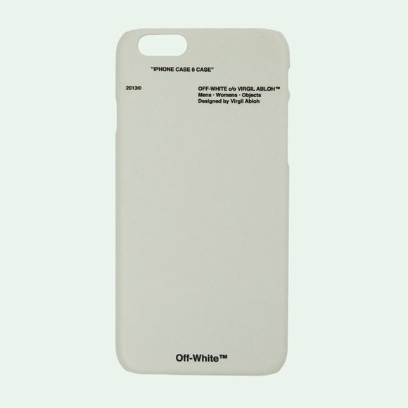 Off-White Other - NWT Off-White c/o Virgil Abloh iPhone Case 6 Case